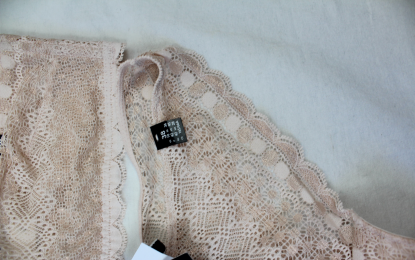conjunto lenceria etam
