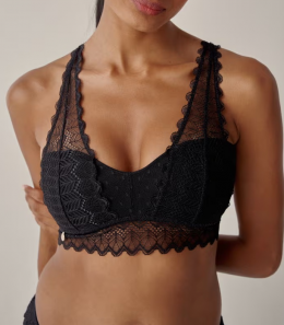 Sujetador Bralette Black Limba