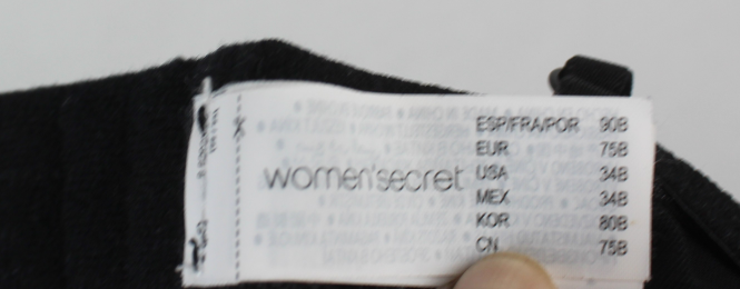 sujetador push up womensecret