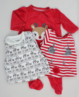 pack 3 pijamas c-and-a 1- 3 meses