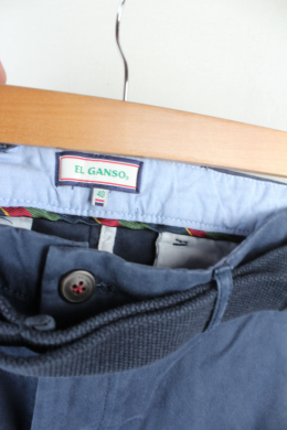 àntalon hombre chino azul el ganso