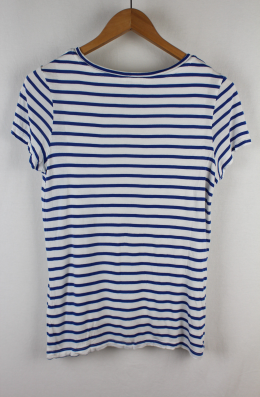 camiseta rayas h&amp;m