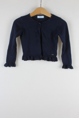 cardigan niña azul Mayoral