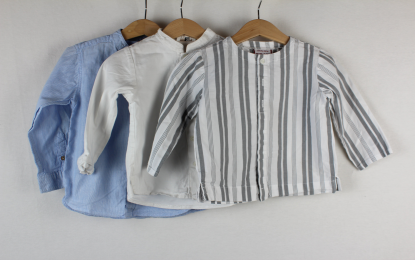 Pack 3 camisas niño 