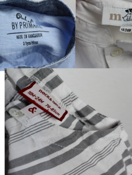 Pack 3 camisas niño 
