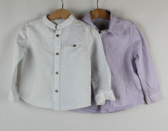 Pack 2 camisas niño
