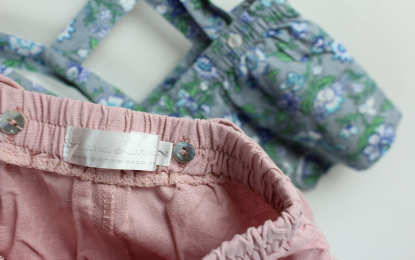 Pack 2 pantalon cortos niño