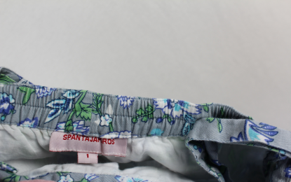 Pack 2 pantalon cortos niño