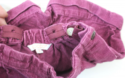 Pack 2 shorts bebe Gocco