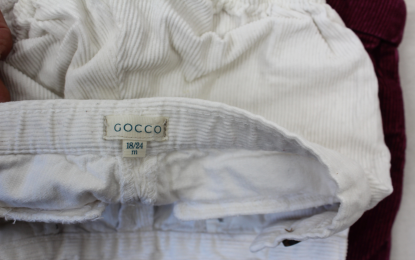 Pack 2 shorts bebe Gocco