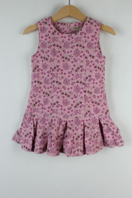 vestido pana niña KTDK