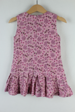 vestido pana niña KTDK