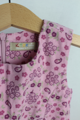vestido pana niña KTDK