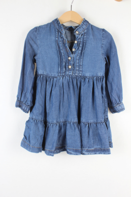 vestido vaquero niña Mayoral