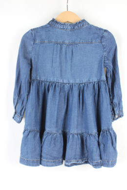 vestido vaquero niña Mayoral