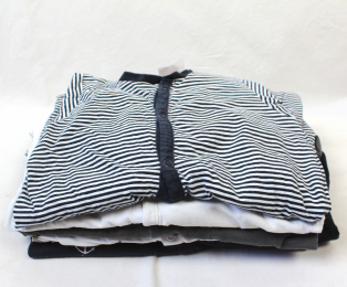 Pack 6 pijamas bebe hm