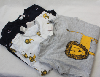 Pack 6 pijamas bebe hm