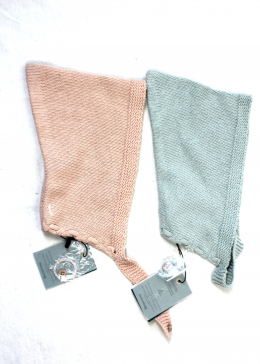 Pack 2 gorros punto Gocco