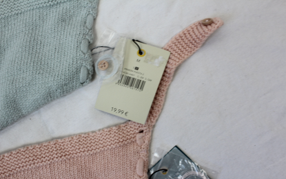Pack 2 gorros punto Gocco