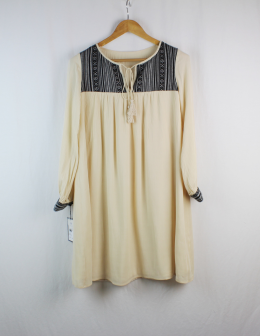 vestido etnico harcos s/36/38