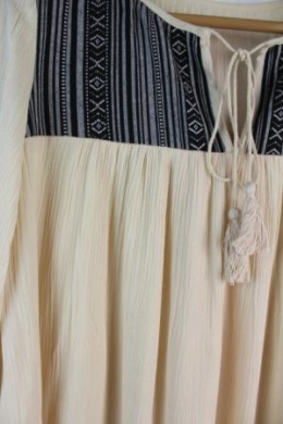 vestido etnico harcos s/36/38
