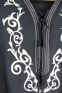vestido bordado harcos s/38/40