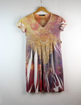 vestido estampado paisley  shana L