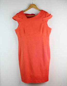 vestido coctel reiss 44