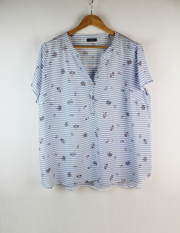 blusa rayas yessica 50