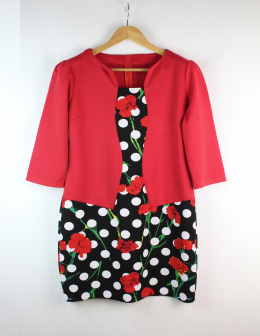 vestido punto homeyee 40