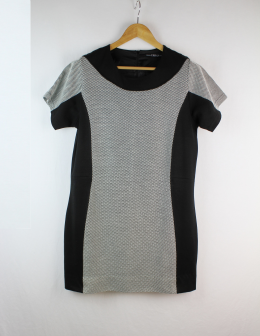 vestido bicolor urban by venca 42