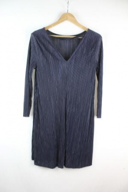 vestido plisado springfield 42