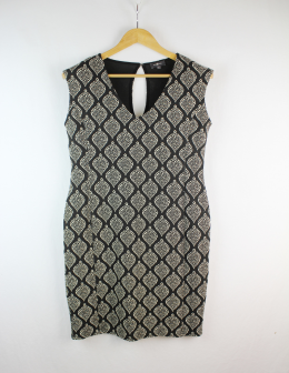 vestido medallones surkana L