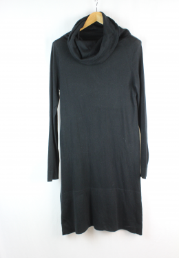 vestido punto kilt L/44