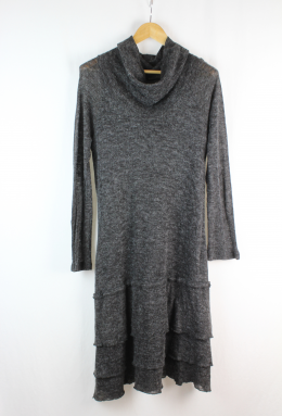 vestido punto m/l