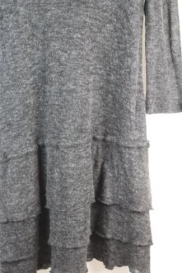 vestido punto m/l