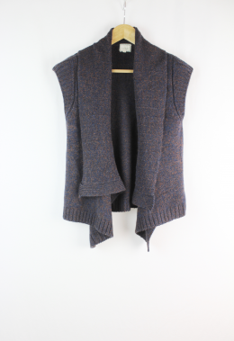 cardigan chaleco lana collie m