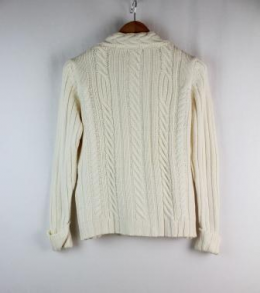 cardigan trenzado montoto 42/44