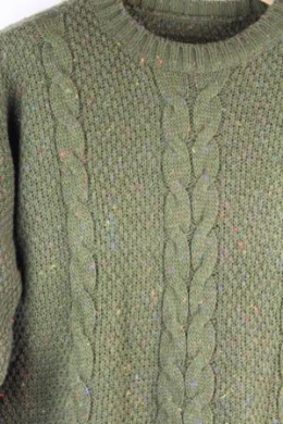 jersey trenzado oversize m