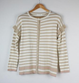 cardigan oversize rayas danevadnv