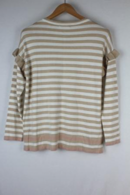 cardigan oversize rayas danevadnv