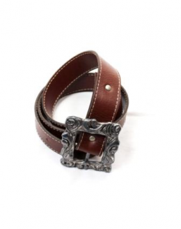cinturon marron