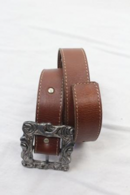 cinturon marron