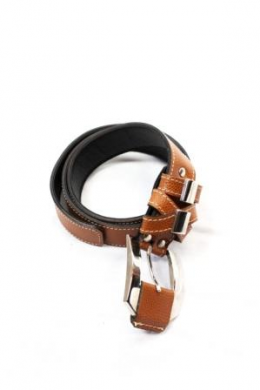 cinturon marron