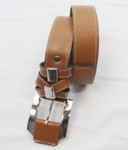 cinturon marron