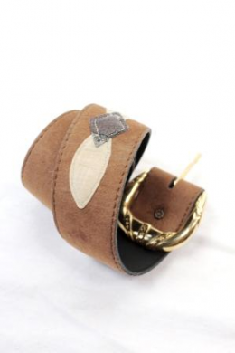 cinturon marron
