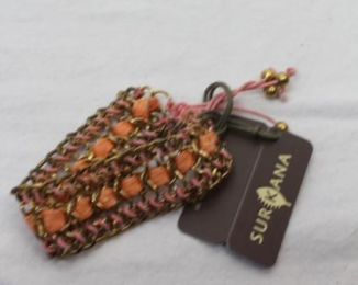 pulsera estilo boho dorada