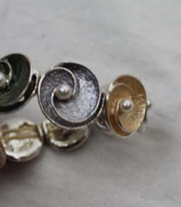 pulsera perlas
