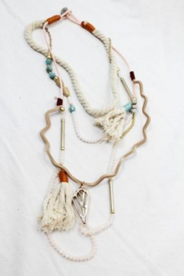 collar estilo boho