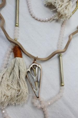 collar estilo boho